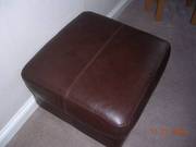 Full Leather Foot Stool