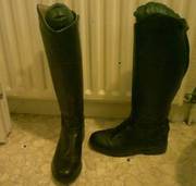 Horse riding boots size 7