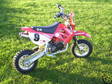 Childs DR motorbike. Ideal starter bike. 50cc automatic