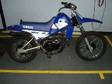 Yamaha PW 80cc,  Blue,  2000,  ,  Automatic,  Blue. The....
