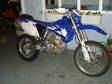 Yamaha WR 450cc,  Blue,  2006(06),  ,  Manual 5 speed,  2, 500....