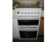 £210 - HOTPOINT DOUBLE oven electric cooker, 