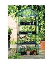Botanico Quality 4 Tier Mini Greenhouse,  Cold Frame